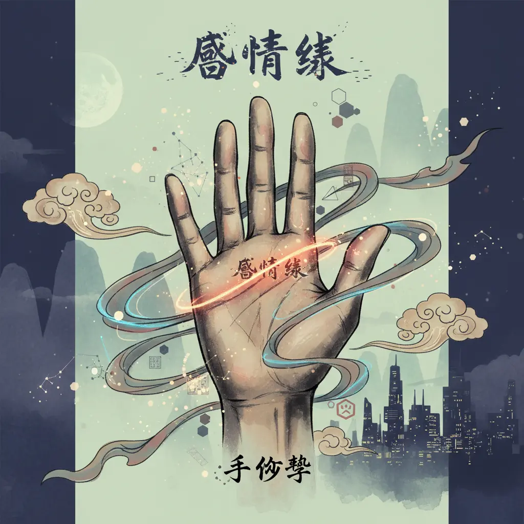 手相學 - 感情線