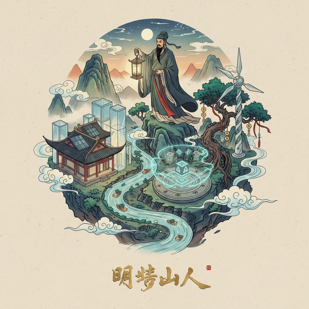 明燈山人 - 風水