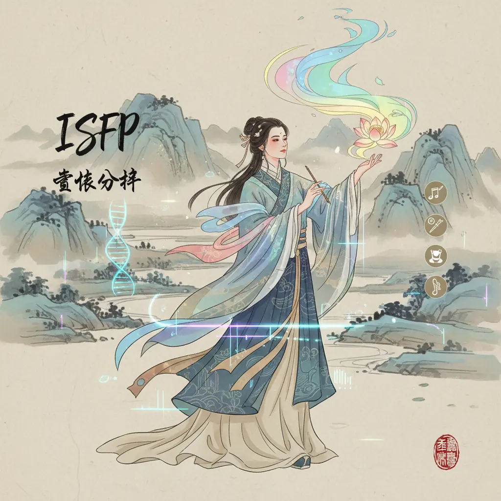 性格分析 - ISFP