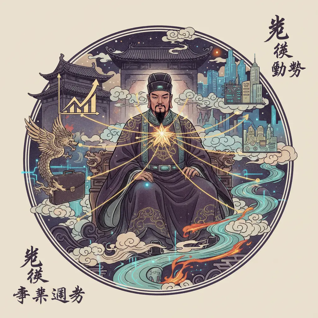 事業運勢 - 紫微鬥數