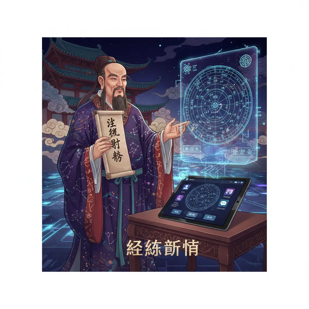 線上算命 - 紫微鬥數