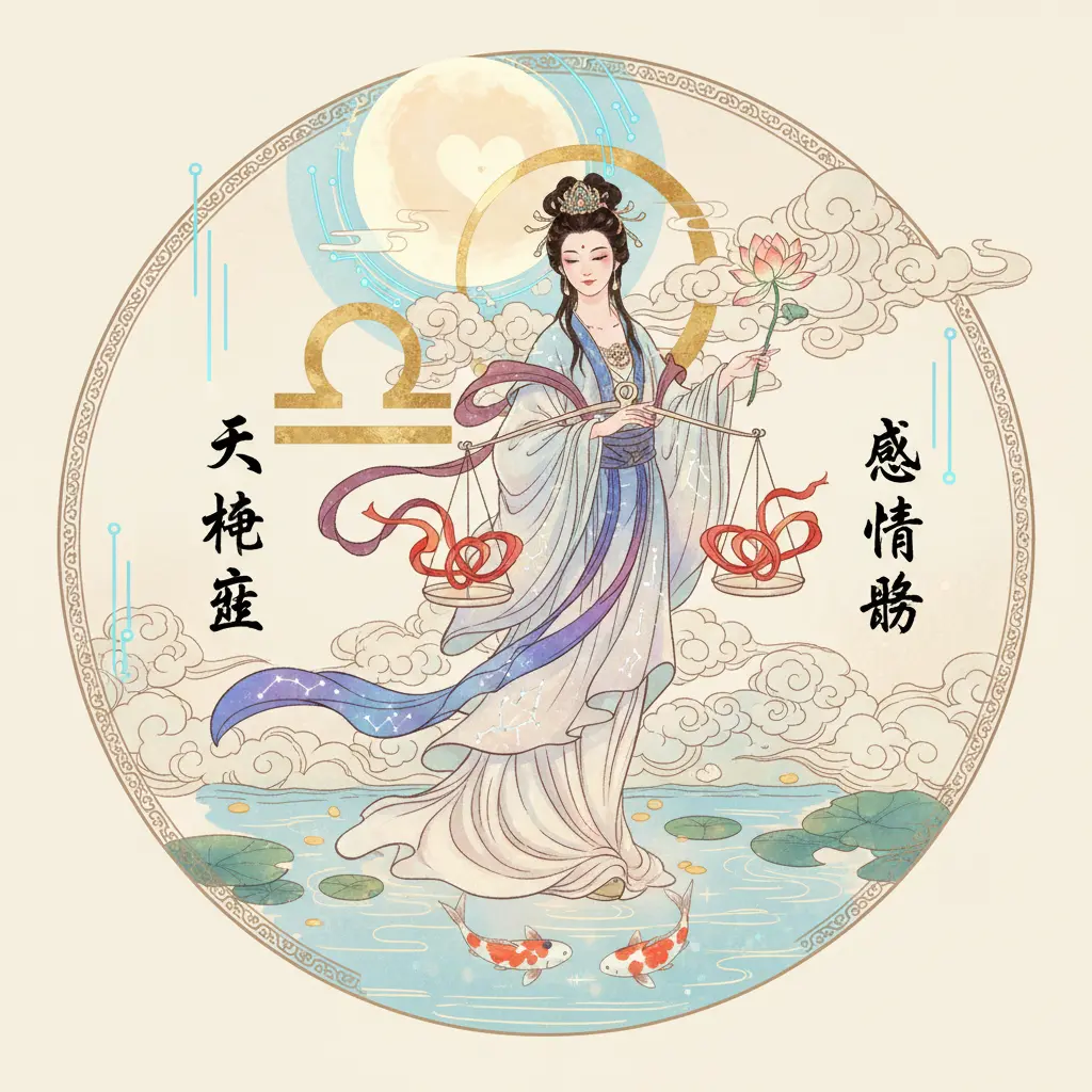 感情運勢 - 天秤座