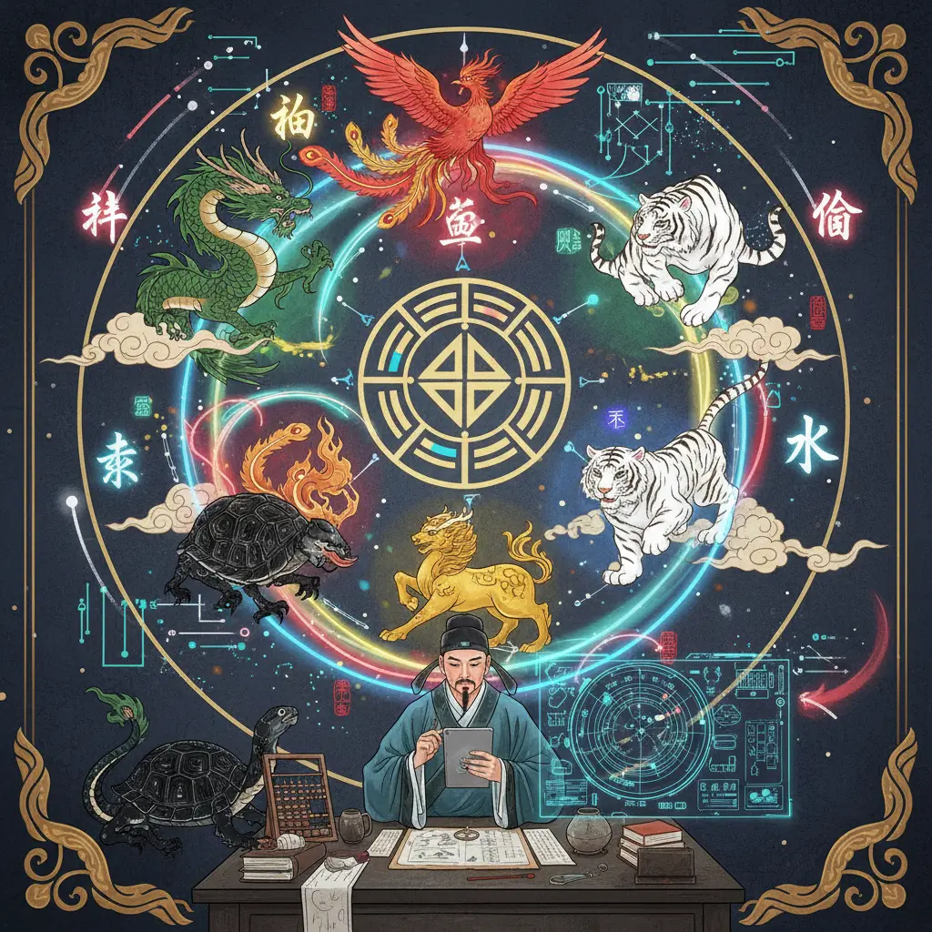 命理批算 - 五行