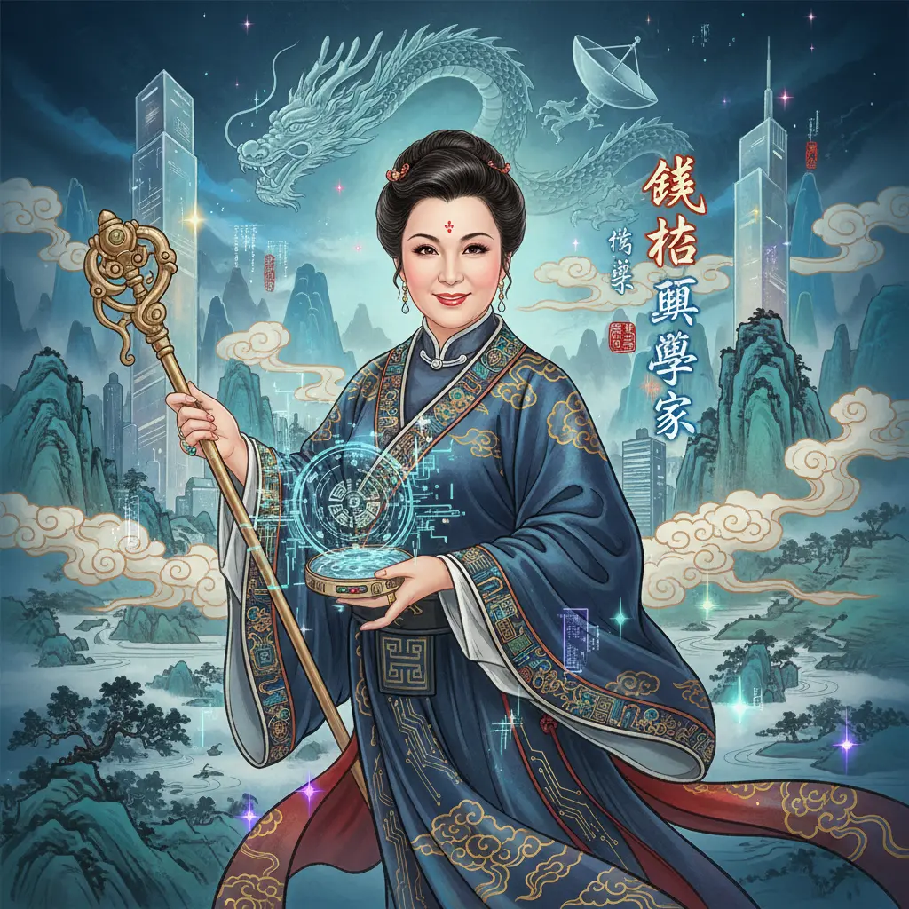 麥玲玲 - 堪輿學家