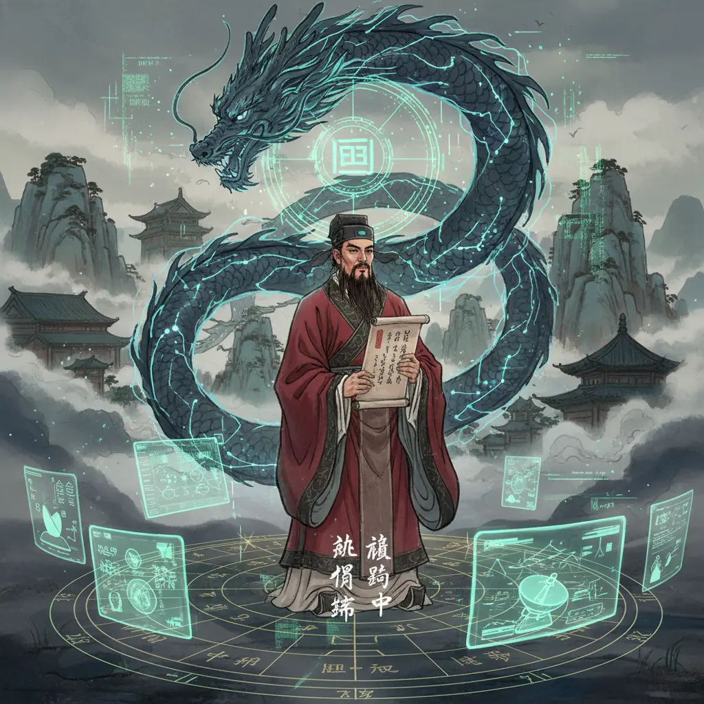 奇門遁甲 - 劉伯溫