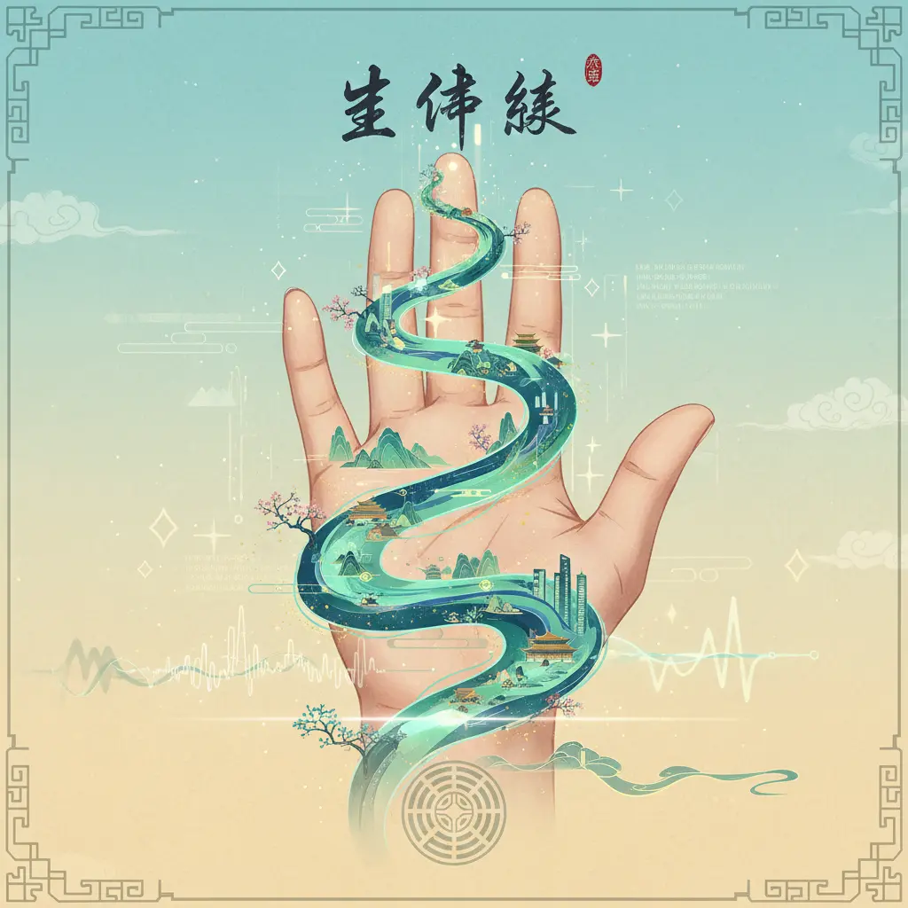 手相學 - 生命線