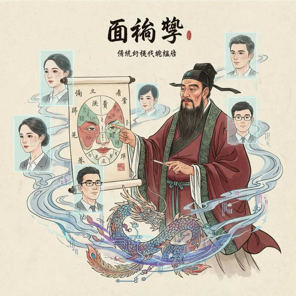 面相學 - 面相學