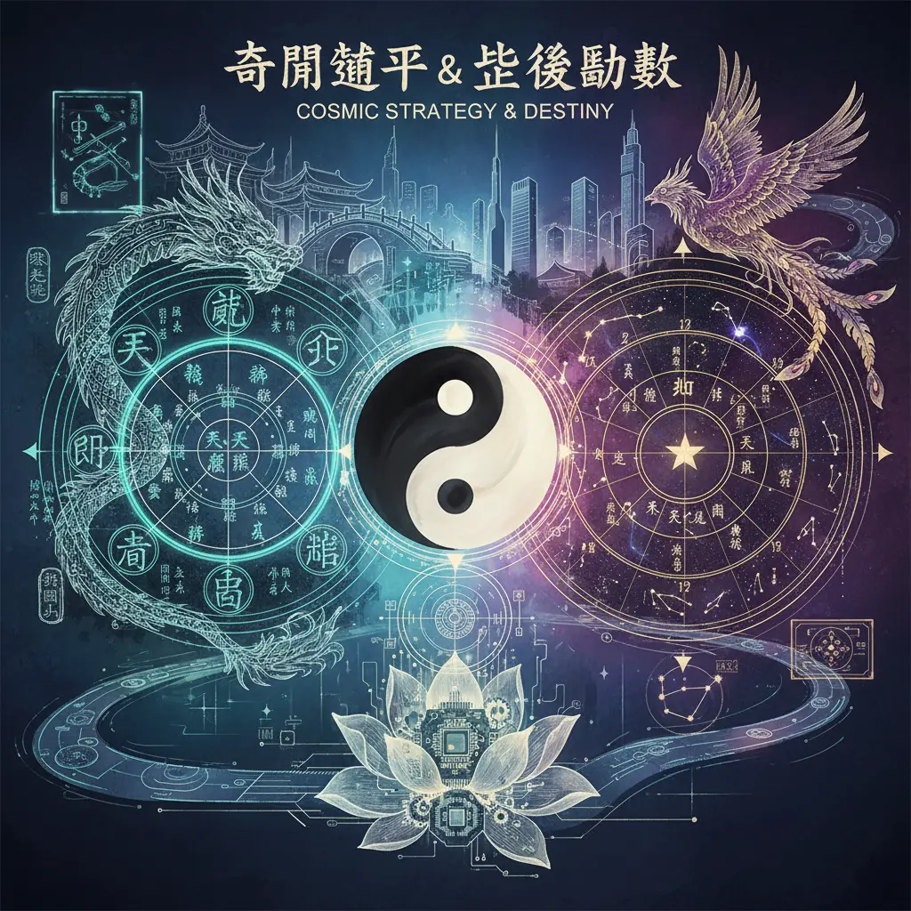 紫微鬥數 - 奇門遁甲