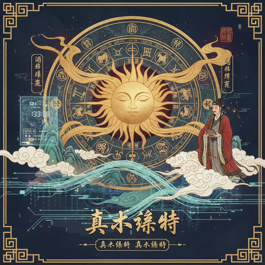 運勢預測 - 真太陽時