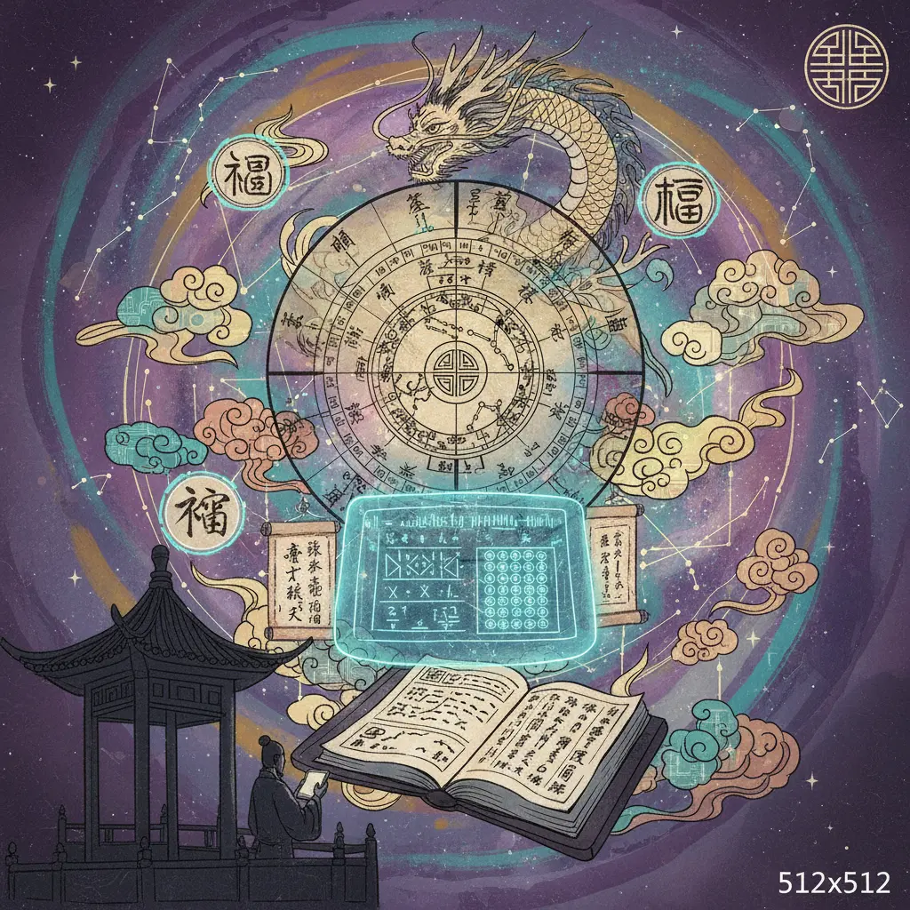 鐵版神數 - 紫微鬥數