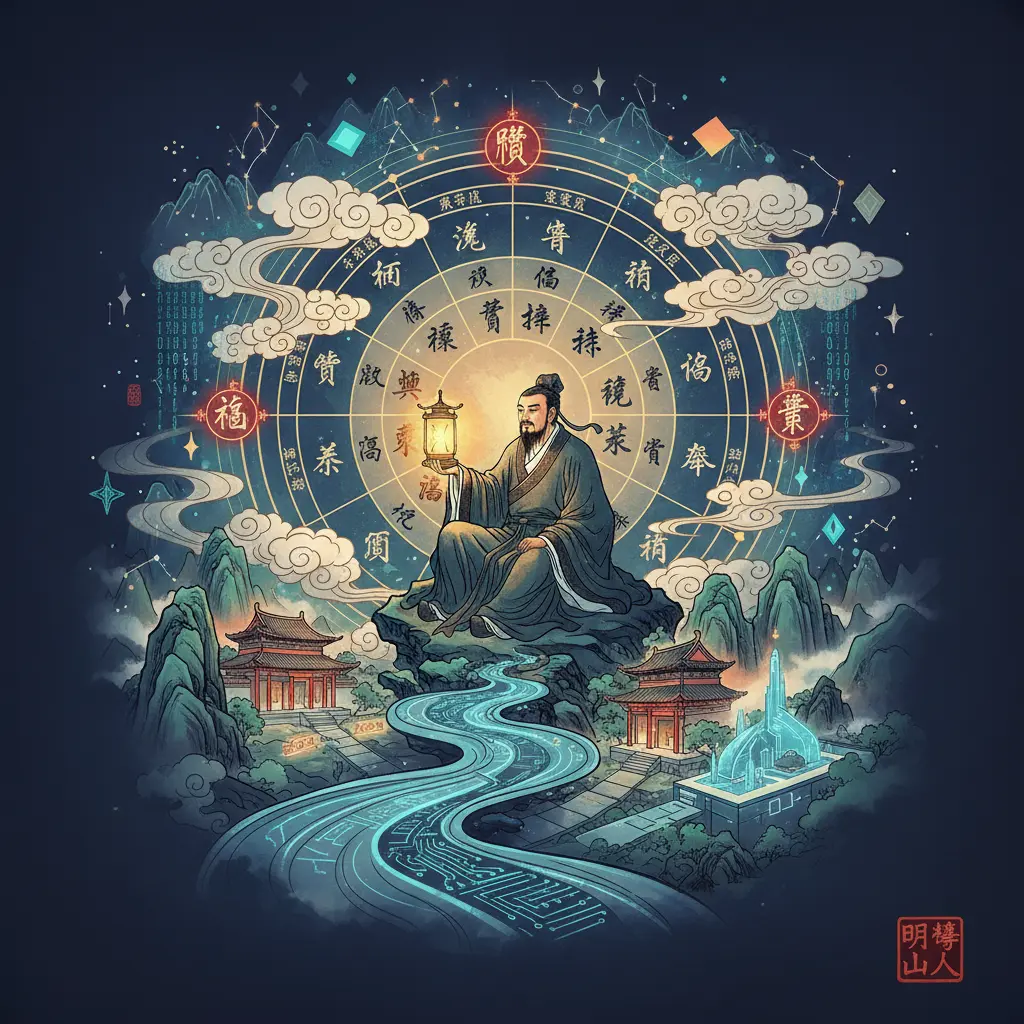 明燈山人 - 紫微鬥數