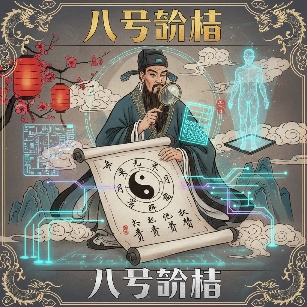 八字分析 - 八字算命