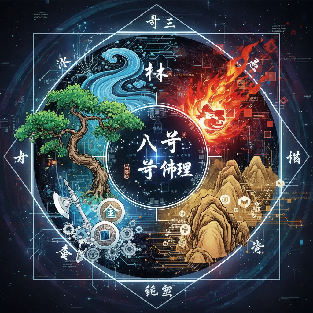 八字 - 五行