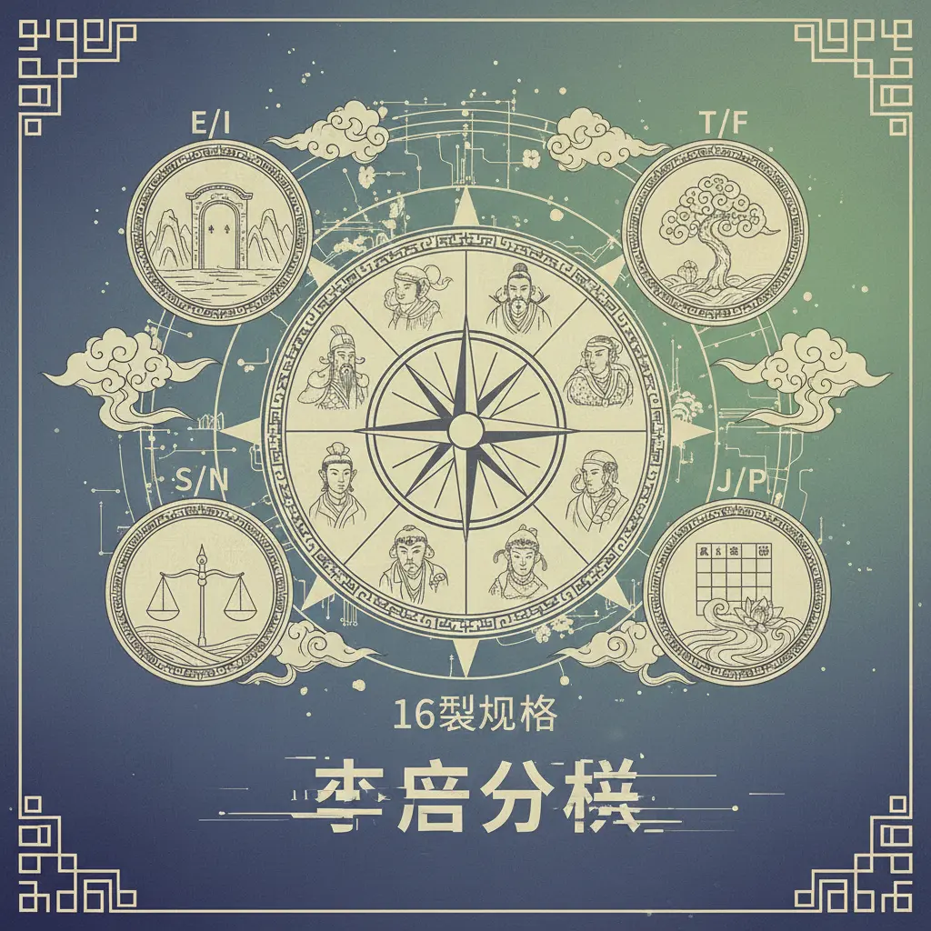 性格分析 - 16型人格