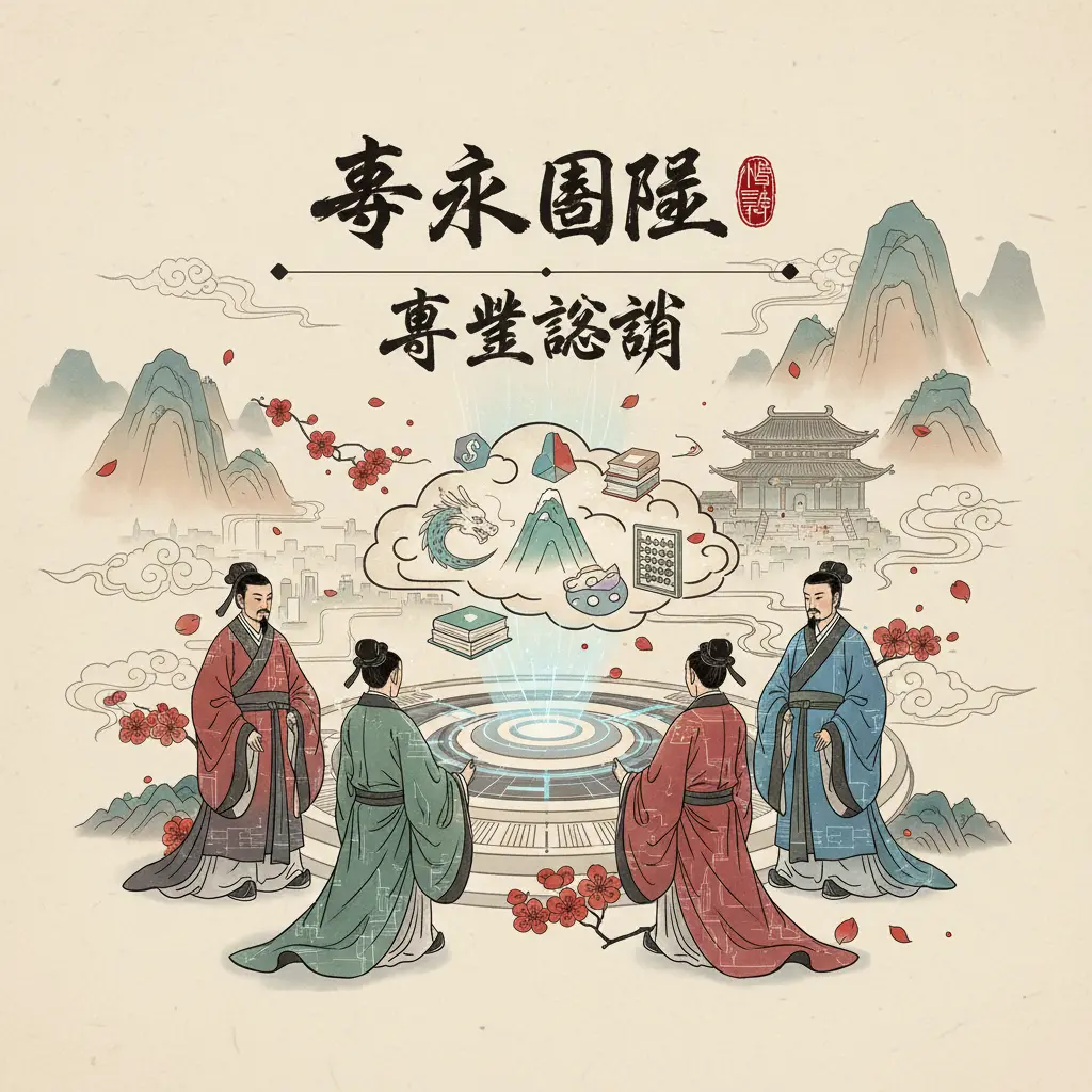 專業諮詢 - 專家團隊