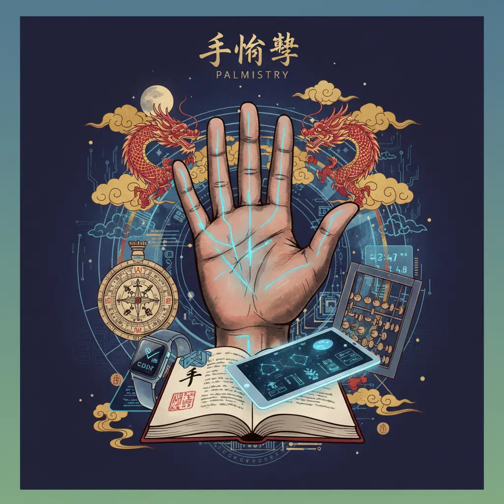 手相學 - 手相學