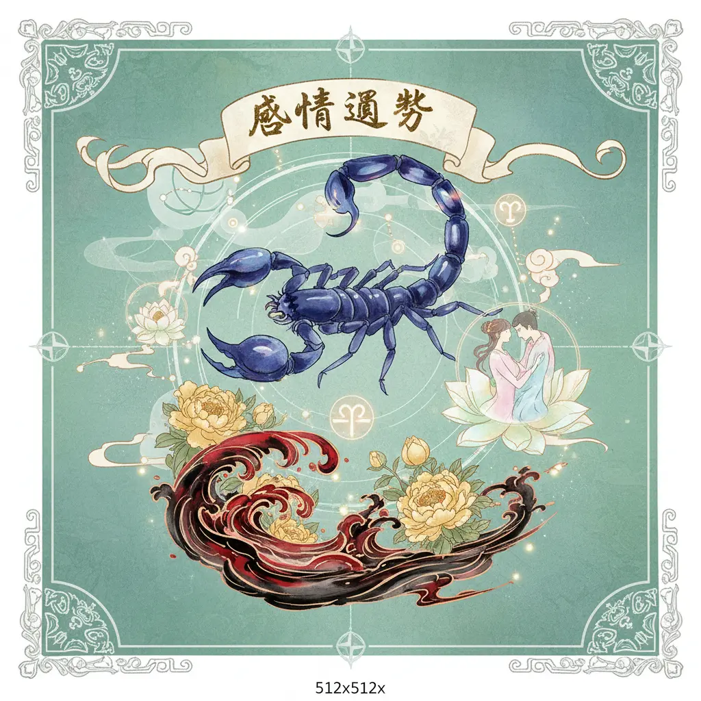 感情運勢 - 天蠍座