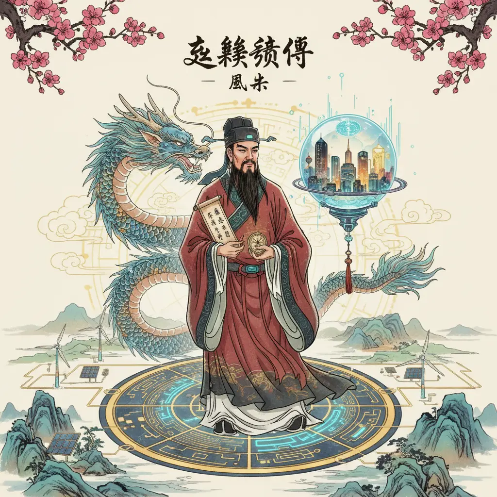 玄燊師傅 - 風水