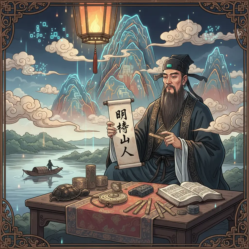 明燈山人 - 算命師