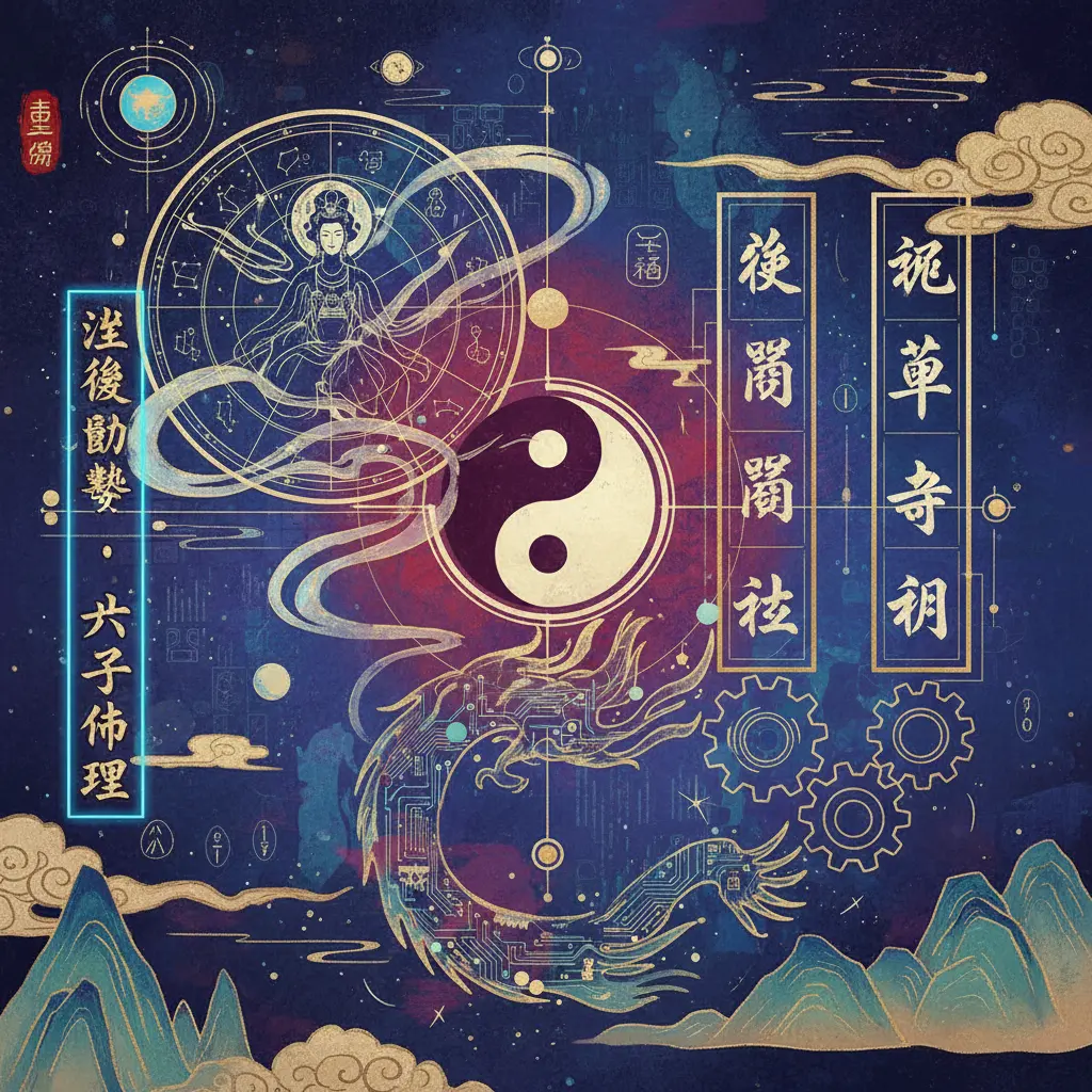 八字命理 - 紫微鬥數