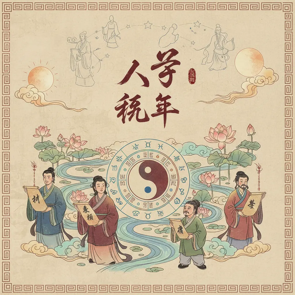 流年運程 - 八字算命