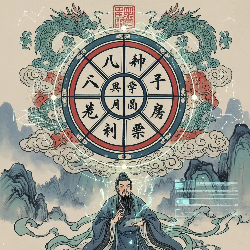 運勢預測 - 八字