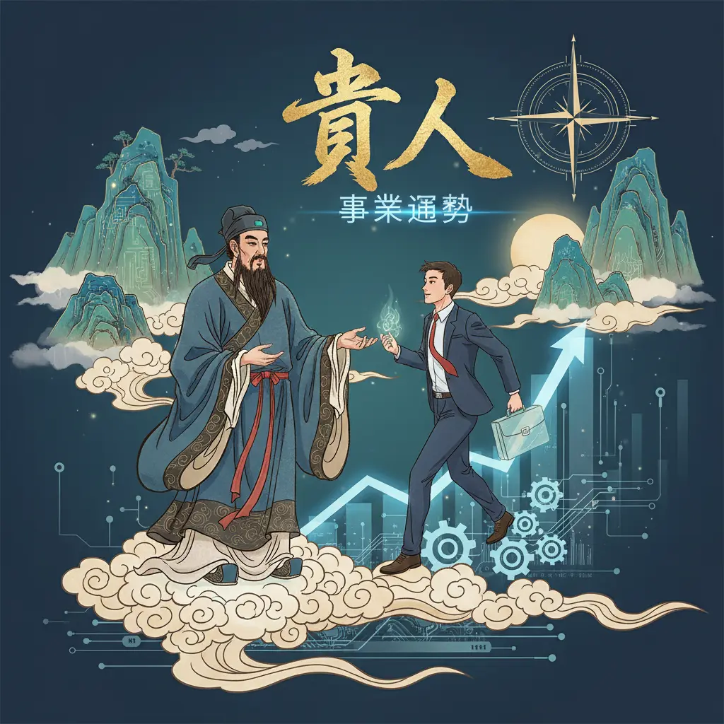 事業運勢 - 貴人