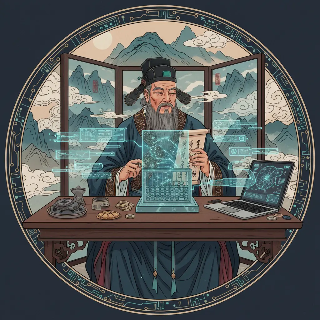 算命師 - 算命先生