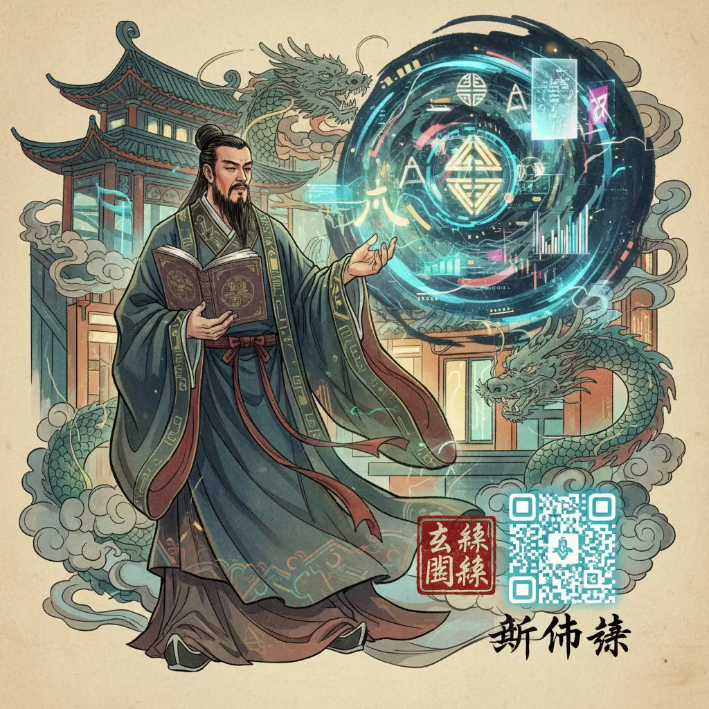 玄燊師傅 - 算命師