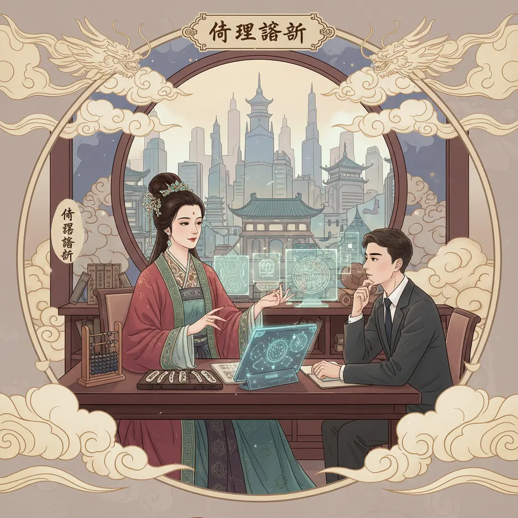 命理諮詢 - 命理諮詢師