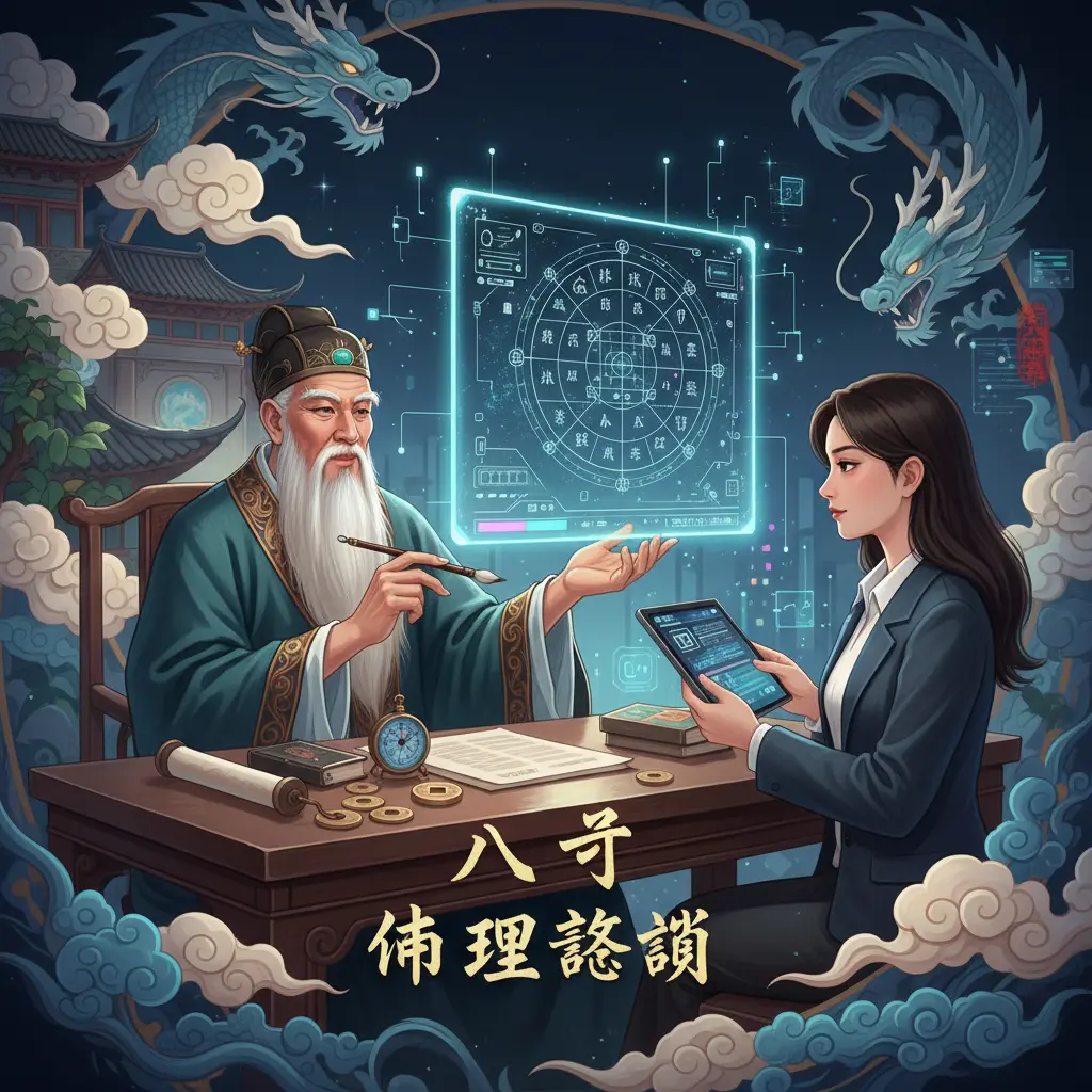 命理諮詢 - 八字算命