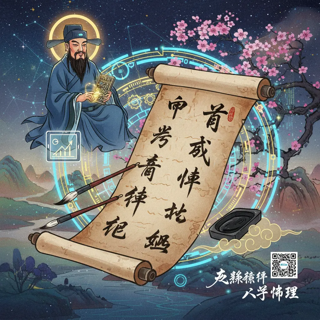 玄燊師傅 - 八字