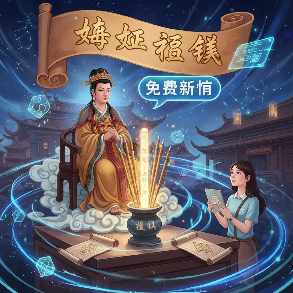 免費算命 - 媽祖靈籤