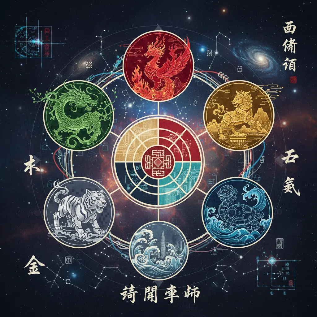 奇門遁甲 - 五行