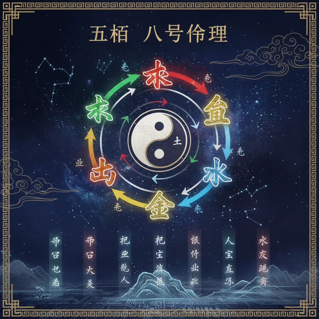 八字命理 - 五行