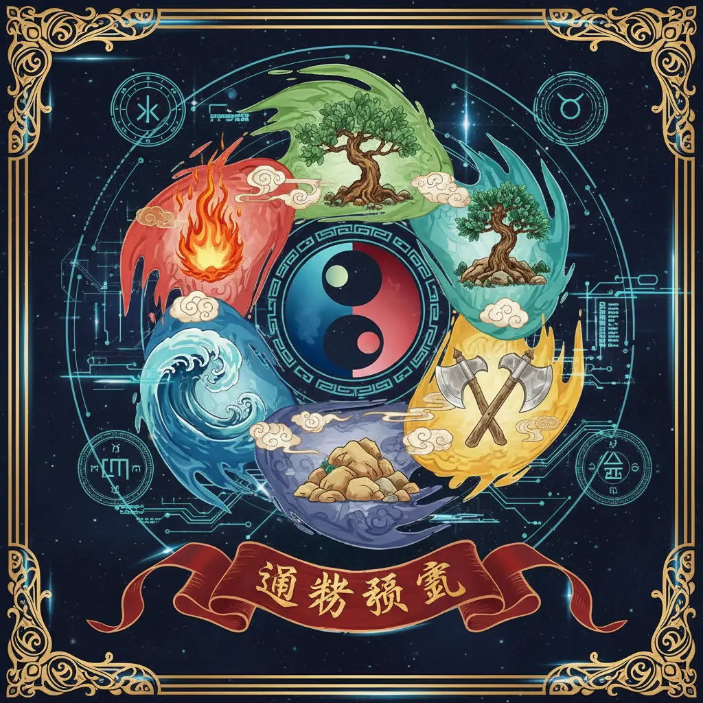 運勢預測 - 五行