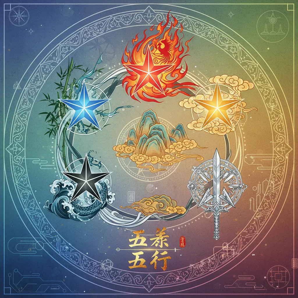 五行 - 五星