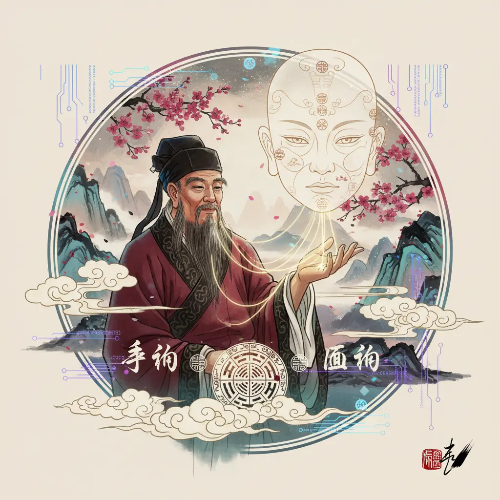 面相學 - 手相學