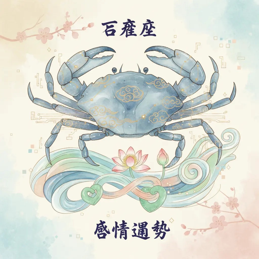 感情運勢 - 巨蟹座