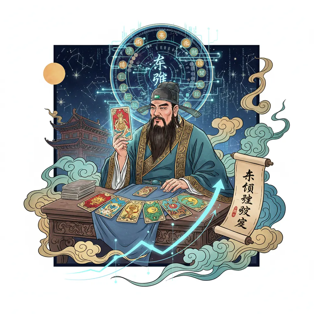 命理準確度 - 塔羅