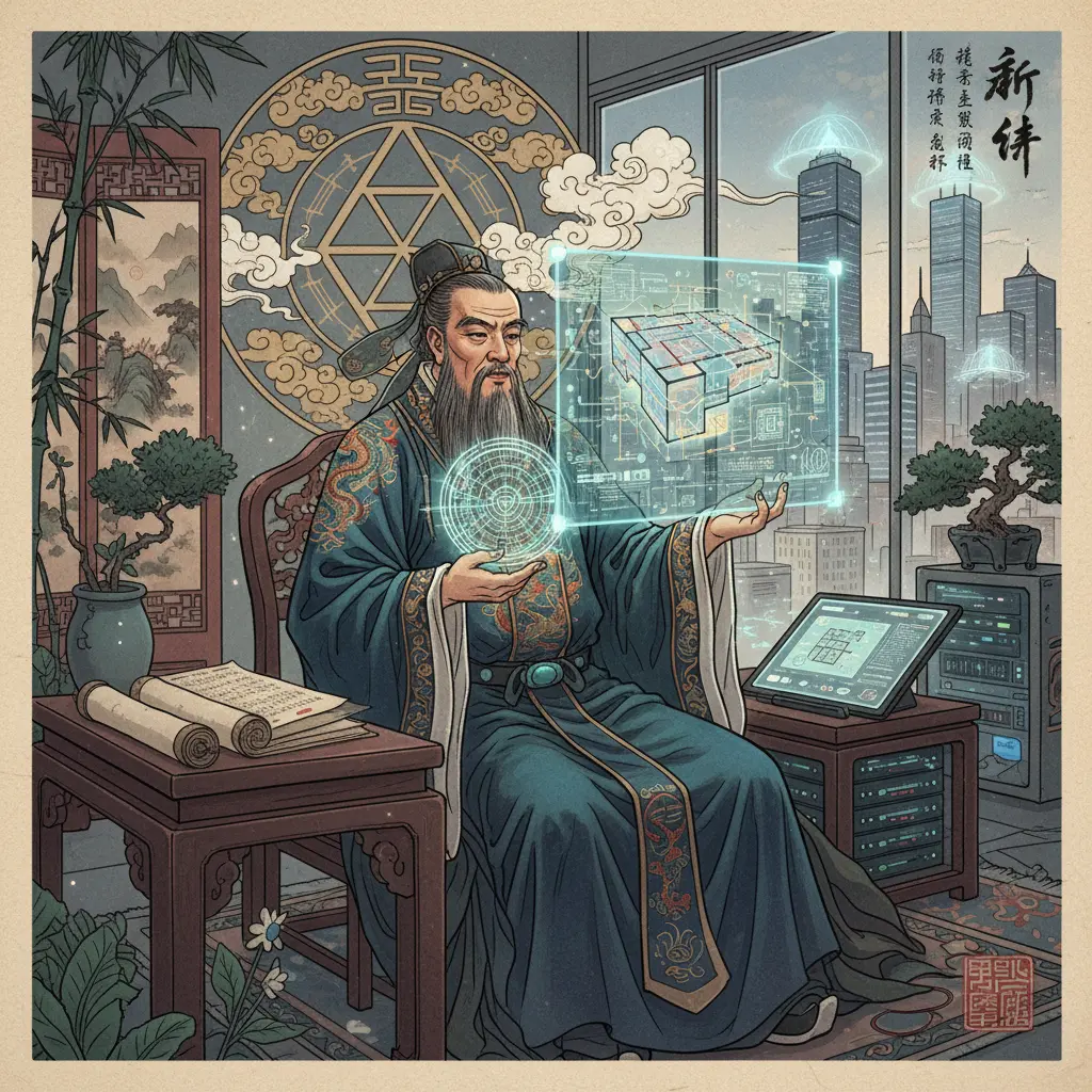 算命師 - 風水師