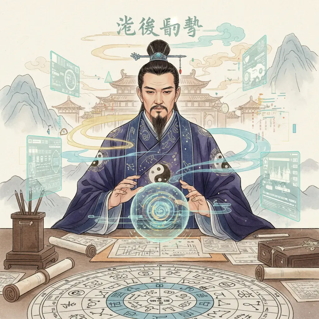 紫微鬥數 - 算命師