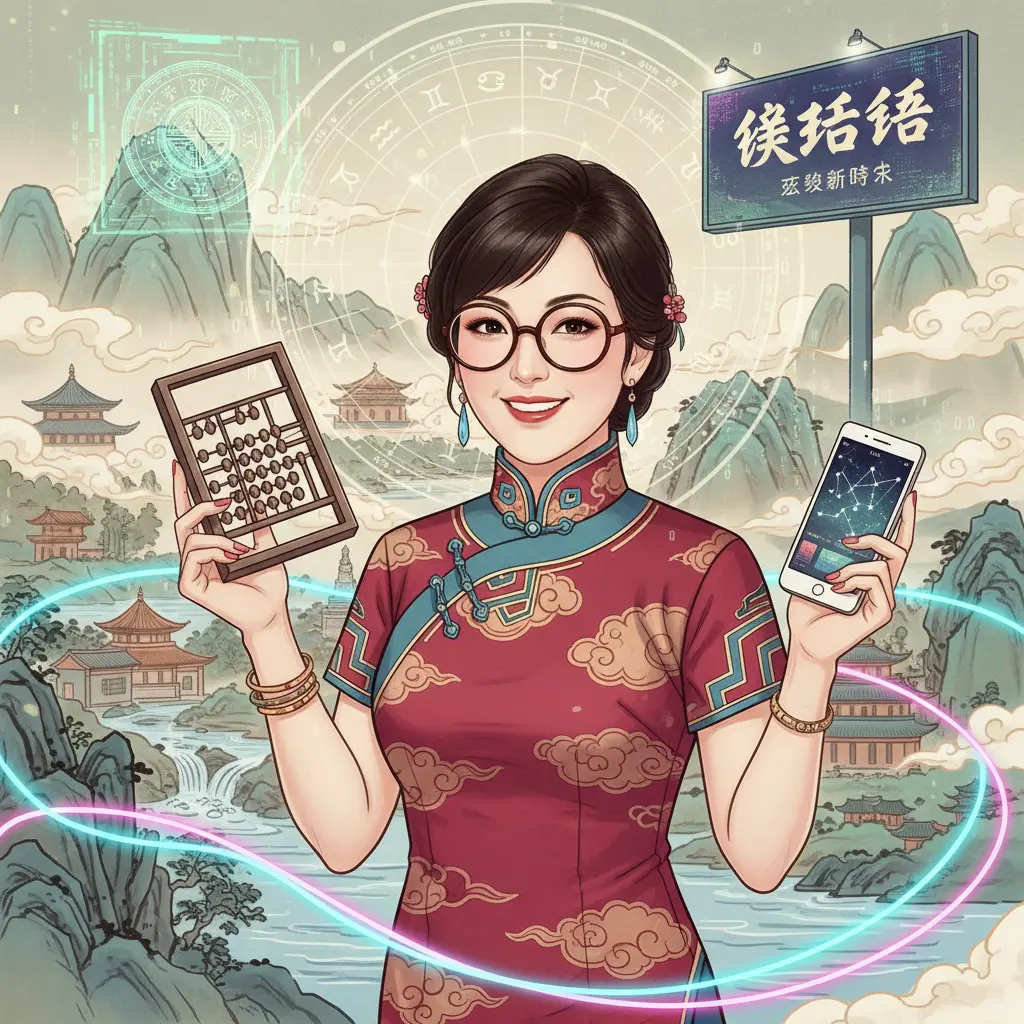 麥玲玲 - 算命師