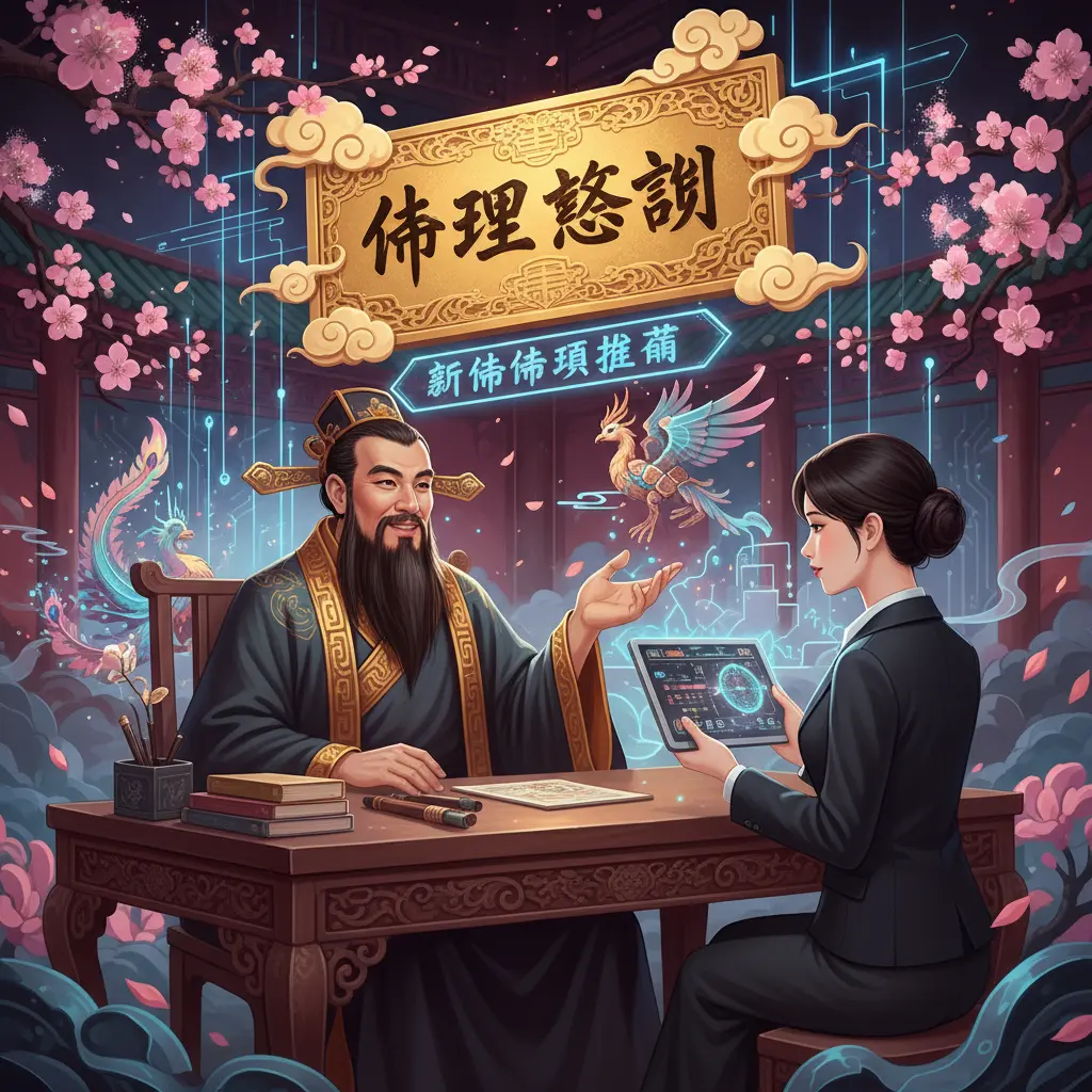 算命師傅推薦 - 命理諮詢