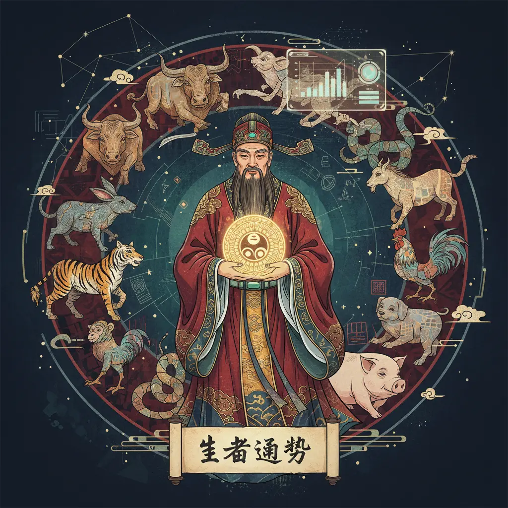 生肖運勢 - 命理專家