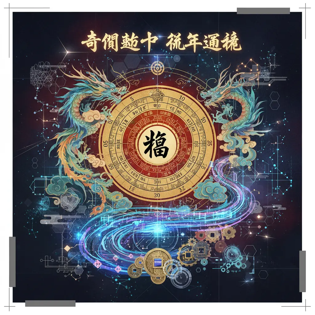 流年運程 - 奇門遁甲