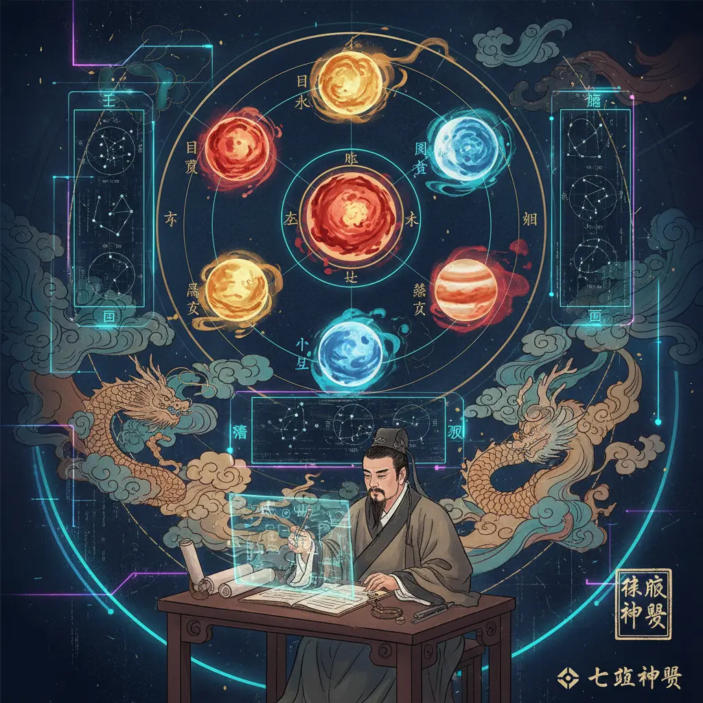 鐵版神數 - 七政四餘