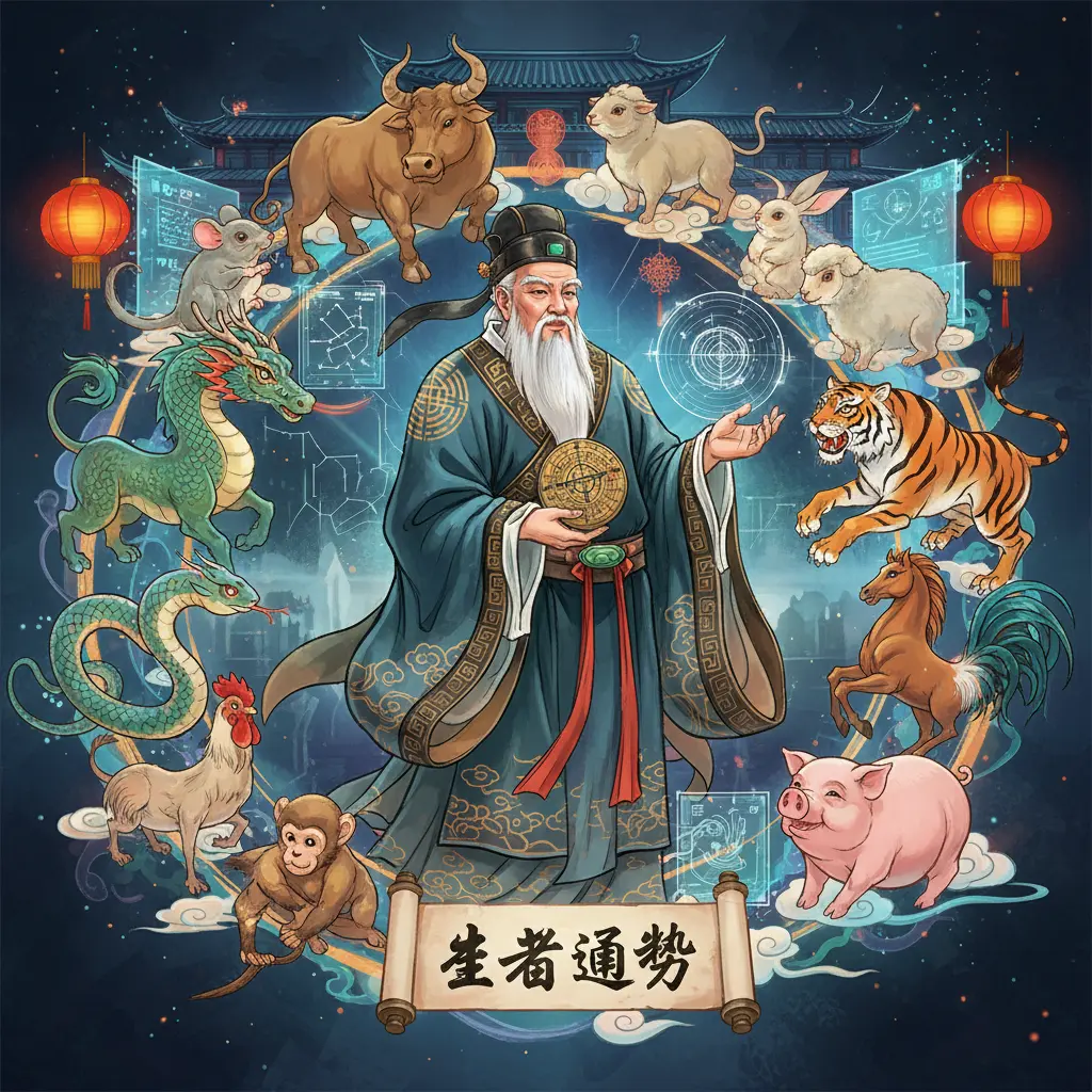 生肖運勢 - 堪輿學家