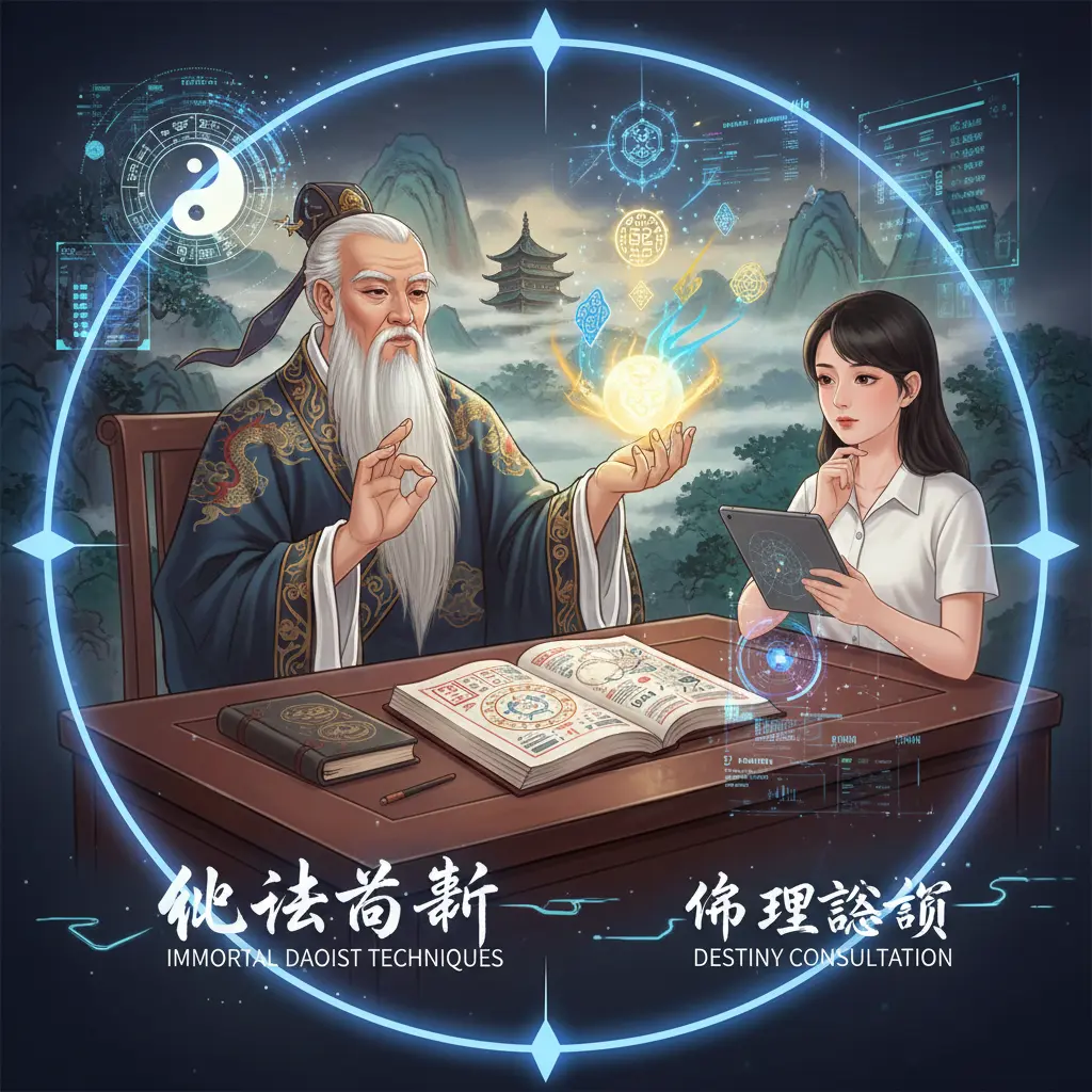 命理諮詢 - 仙法道術