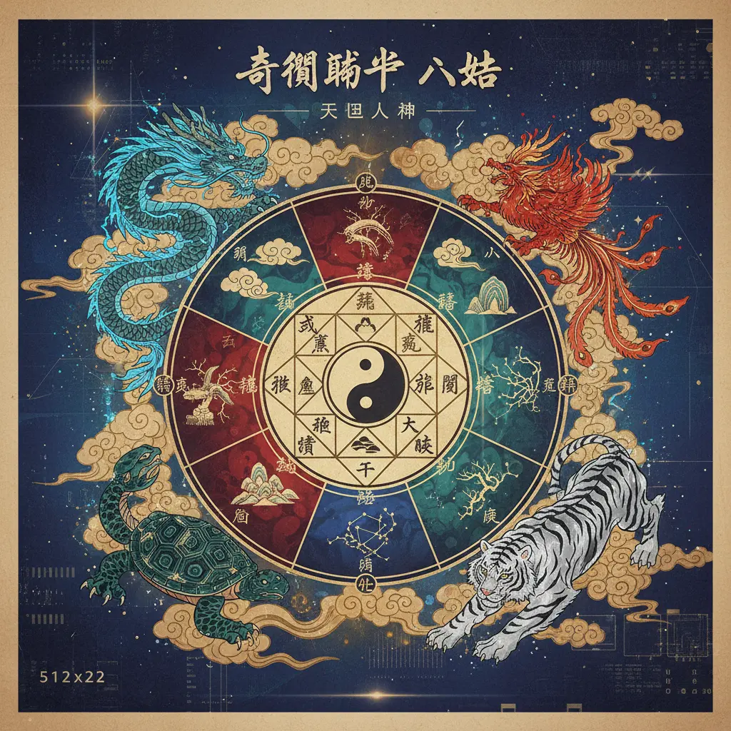 奇門遁甲 - 八卦